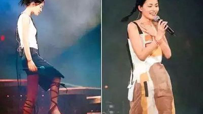 那英综艺录制意外摔倒工作人员冷眼旁观拍照惹众怒